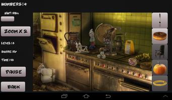 Mystery Hidden Objects تصوير الشاشة 1