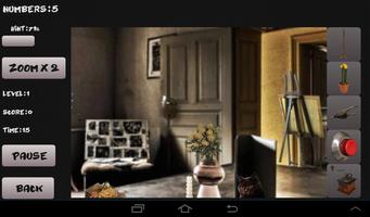 Mystery Hidden Objects تصوير الشاشة 2