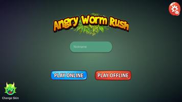 Angry Worm Affiche