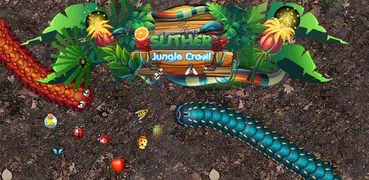 Slither Jungle IO Crawl