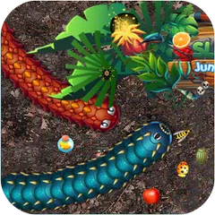 Slither Jungle IO Crawl