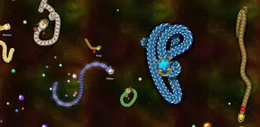 Space Worm Trail Online