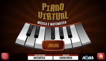 Piano Virtual постер