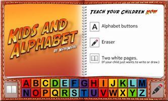 Kids And Alphabet Demo Ekran Görüntüsü 3