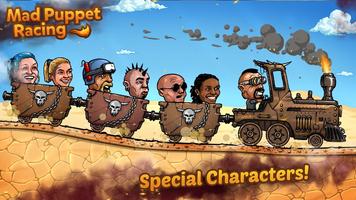 Mad Puppet Racing -Big Up Hill screenshot 2