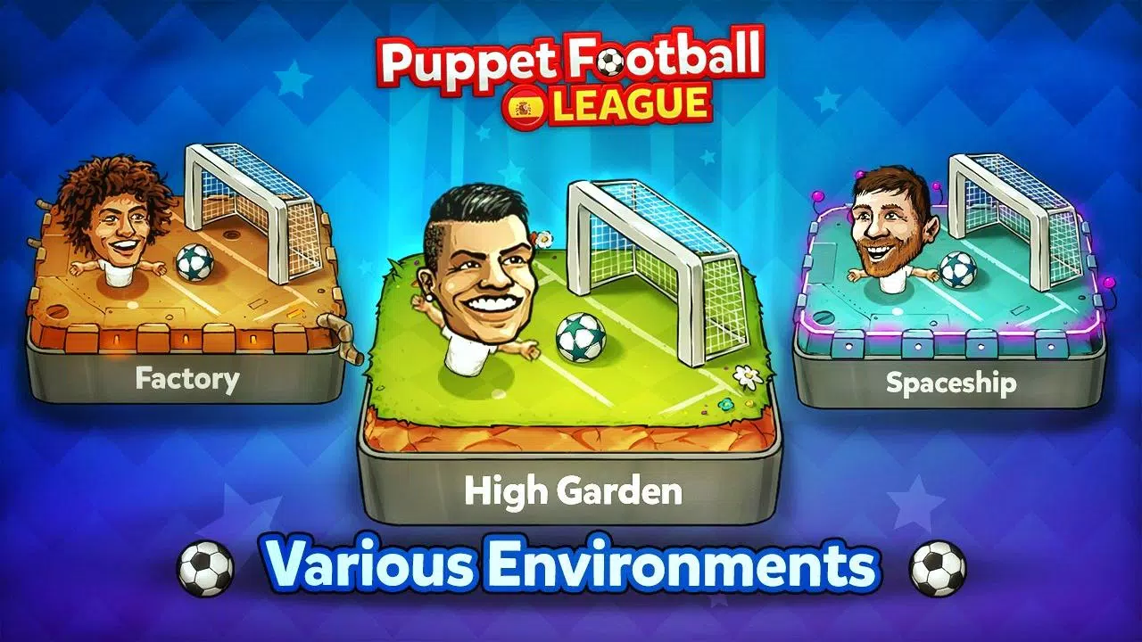 Puppet Soccer: Champs League - Apps on Google Play