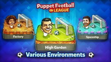 Puppet Soccer: Manager โปสเตอร์