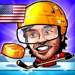 Puppet Ice Hockey: Pond Head APK 下載