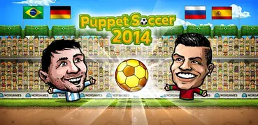 Puppet Soccer Gioco di Calcio