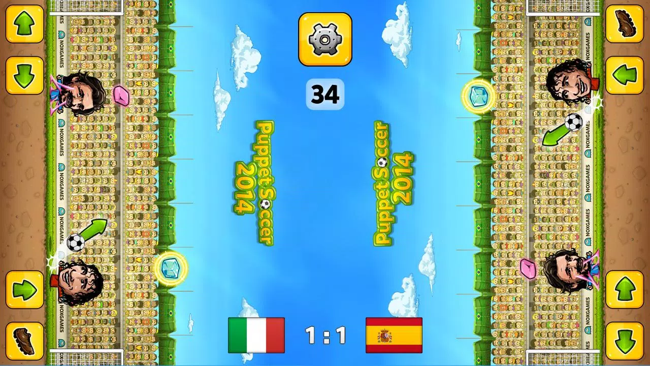 Download Puppet Soccer - Football on PC with MEmu