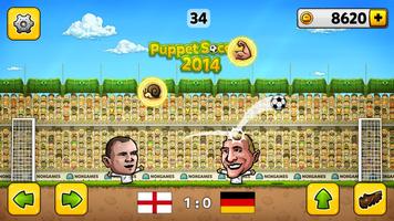 Puppet Soccer - Football syot layar 1