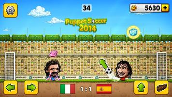 Puppet Soccer - Football syot layar 2