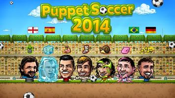 Puppet Soccer - Football syot layar 3