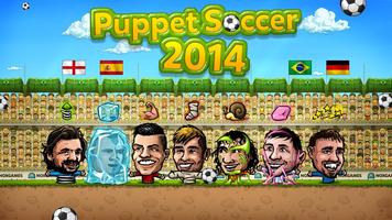 Puppet Soccer - كرة القدم تصوير الشاشة 3