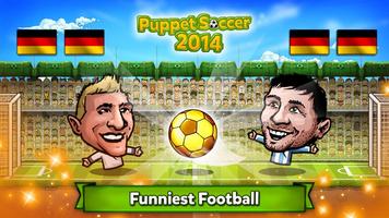 Puppet Soccer – Fußball Plakat