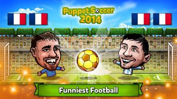 Puppet Soccer – Football Affiche