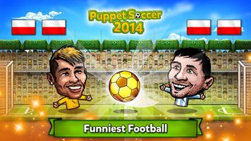 Puppet Soccer - Piłka nożna plakat