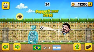 Puppet Soccer - Piłka nożna screenshot 1