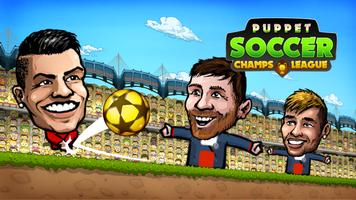 Puppet Soccer: Champs League 포스터