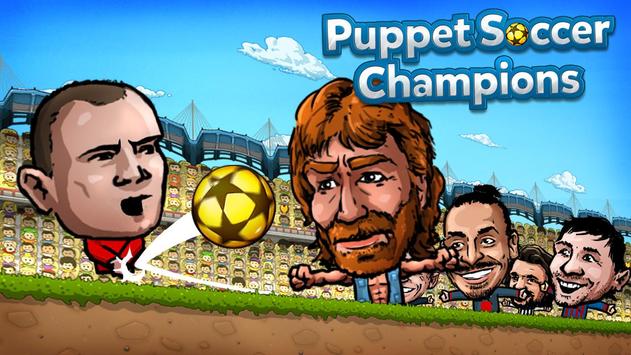 Puppet Soccer Champions screenshot 12