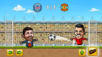 Puppet Soccer: Champs League ảnh chụp màn hình 1