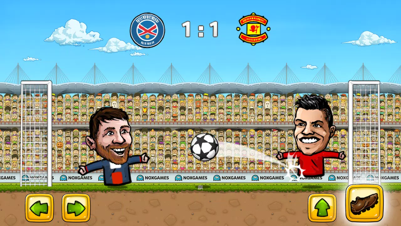 Puppet Soccer: Champs League for Android - Free App Download