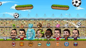 Puppet Soccer: Champs League اسکرین شاٹ 2