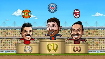 Puppet Soccer: Champs League 截圖 3