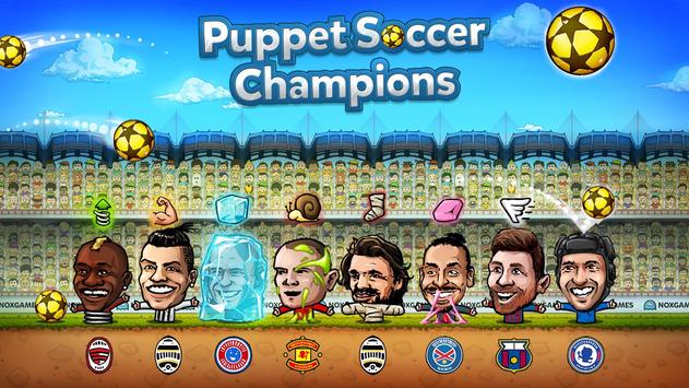 Puppet Soccer Champions screenshot 3