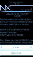 NeuroX  ADHD ポスター