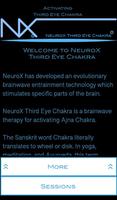 NeuroX Third Eye Chakra Plakat