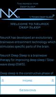 NeuroX 深い眠り ポスター