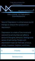 NeuroX La dépression Affiche