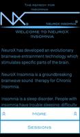 NeuroX Insomnia poster