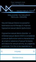NeuroX Désir Sexuel capture d'écran 1