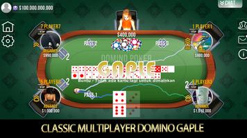 Poster Domino Poker