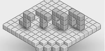 Ston Perspective Puzzle Game