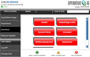 Operative IQ Check Sheet Poster