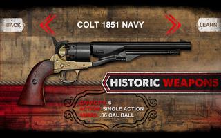 Weaphones™ Antiques Gun Sim الملصق