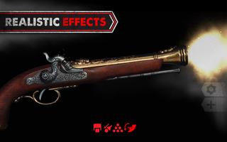 1 Schermata Weaphones™ Antiques Gun Sim