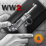 Weaphones™ WW2 Gun Sim Armory icône