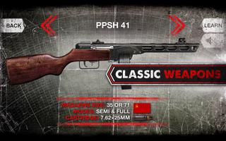 Weaphones™ WW2 Gun Sim Armory โปสเตอร์