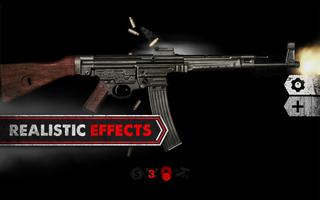 Weaphones™ WW2 Gun Sim Armory screenshot 1
