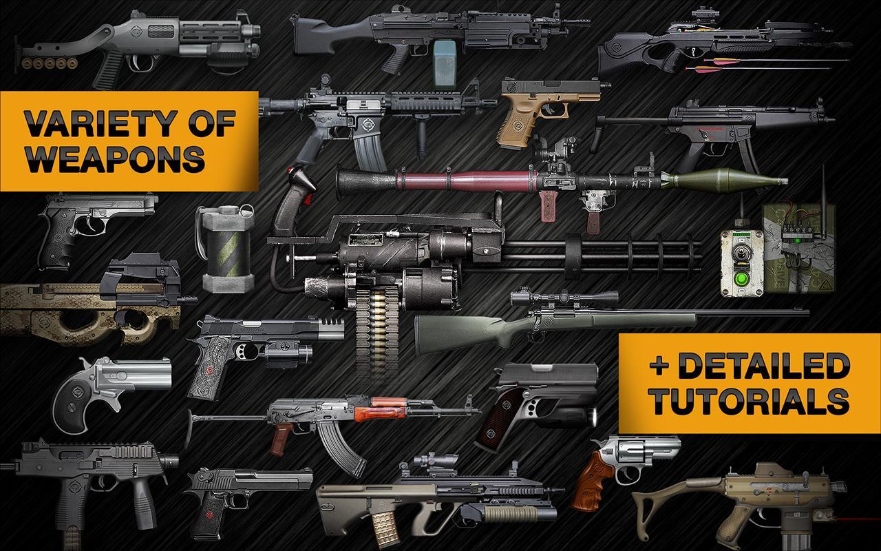 Gun shop simulator. Игра Weaphones 2. Weaphones™ Gun SIM vol1 Armory. Оружие в играх. Оружие из игр.
