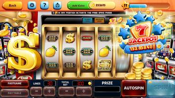 Jackpot Casino Slots پوسٹر