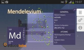 Periodic Table Educalabs ภาพหน้าจอ 2