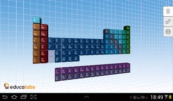 Periodic Table Educalabs ภาพหน้าจอ 3