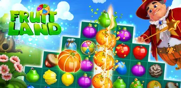 Fruit Land – A aventura match3