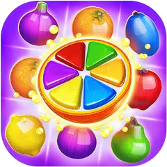 Скачать Fruit Land – match3 adventure APK