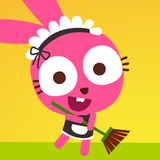 Papo World Cleaning Day Zeichen